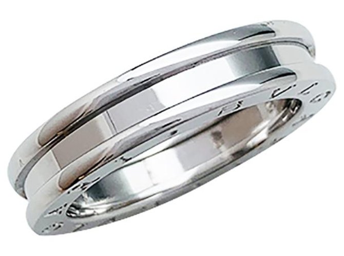 Anello Bulgari, "B.Zero1", ORO BIANCO.