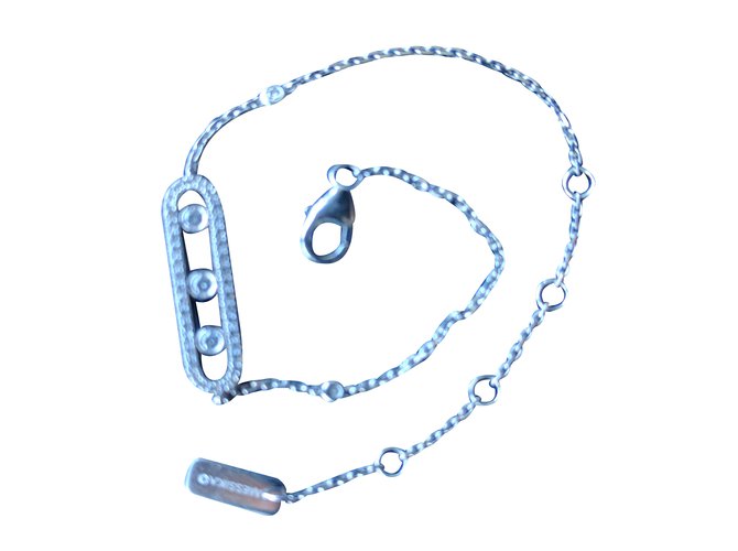 Messika Braccialetto Argento