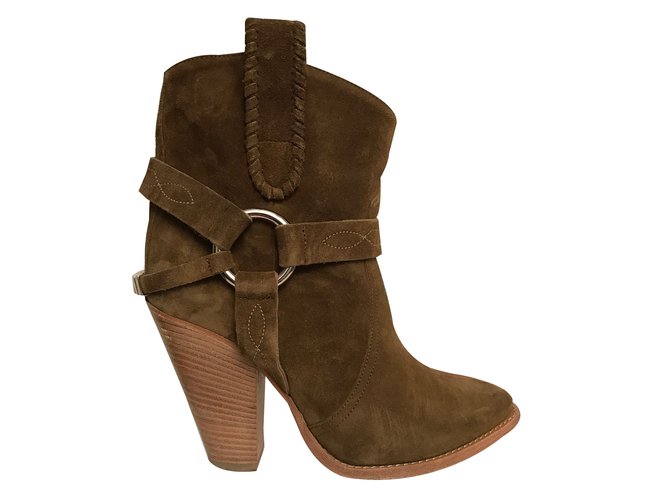 Isabel Marant Etoile Stivaletti Cachi