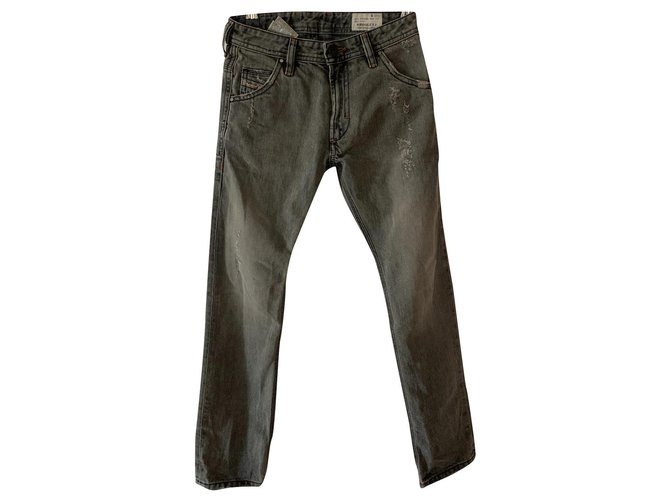 Diesel Pantaloni Grigio