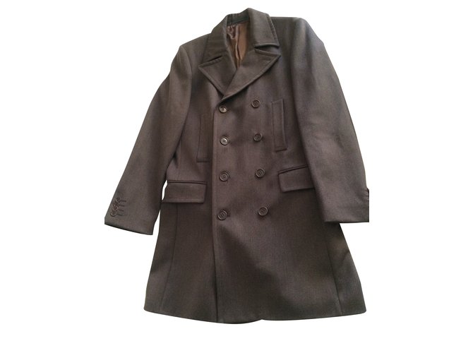 Autre Marque Cappotto da uomo ECCE Marrone