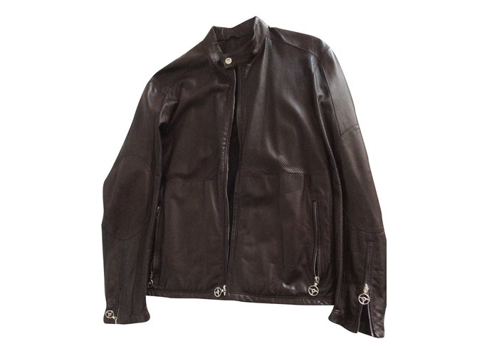 Alfred Dunhill Giacca Marrone