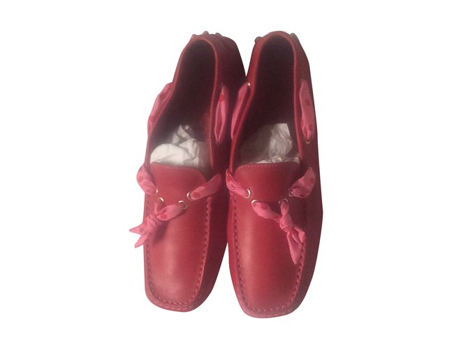 Tod's mocassini Rosso