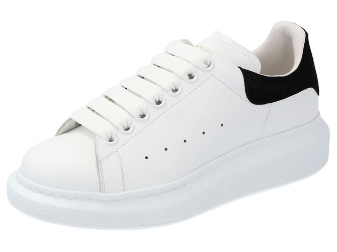 Alexander Mcqueen Larry Sneaker Bianco