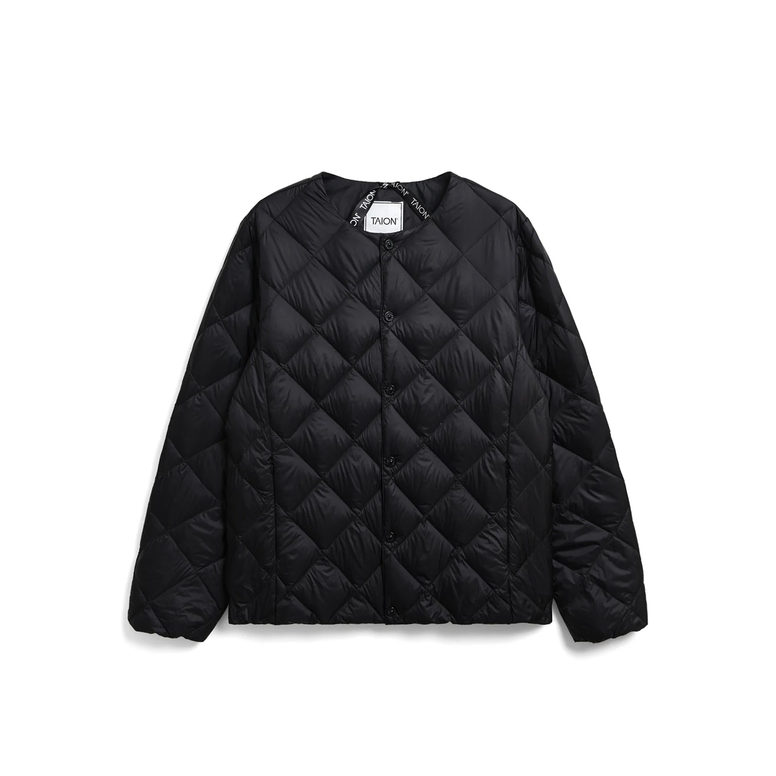Taion Crew-Neck Down Jacket Men