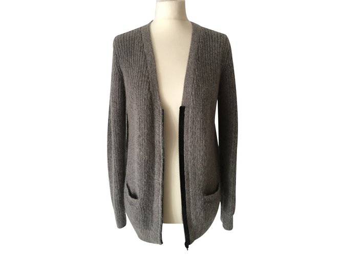 Cardigan Sandro Grigio