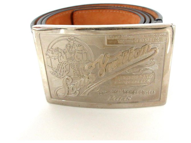 Cintura Louis Vuitton Nero