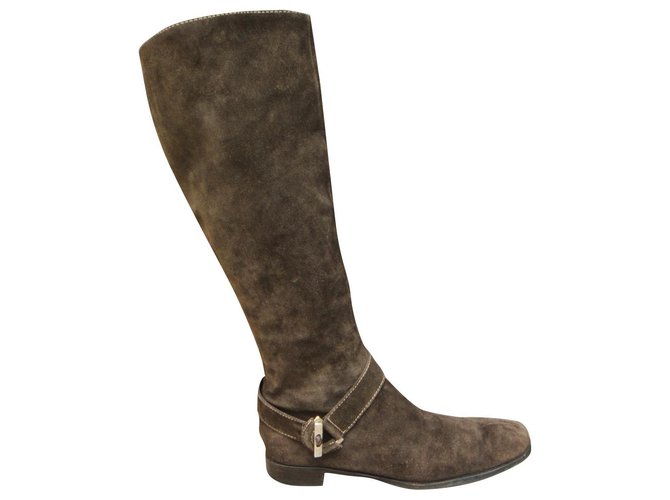 Autre Marque stivali A. Bottega p 38,5 Marrone