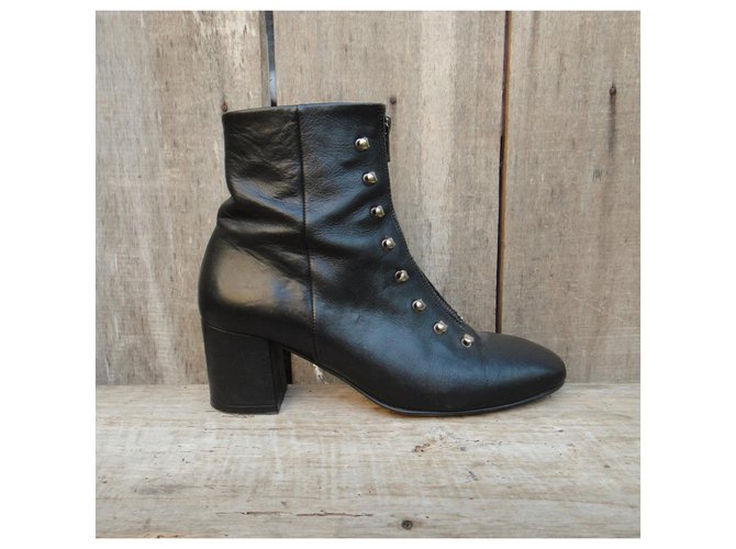 Autre Marque An Hour And A Shower p stivaletti 38 Nero