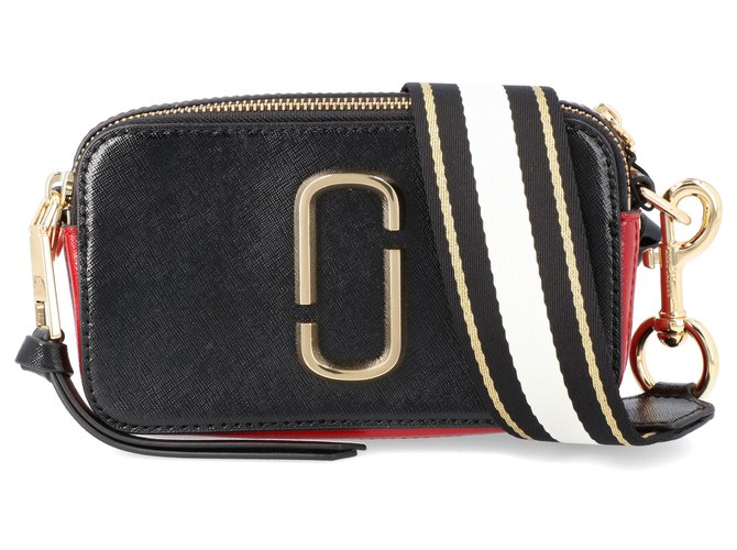 Borsa a tracolla Snapshot di Marc Jacobs Nero