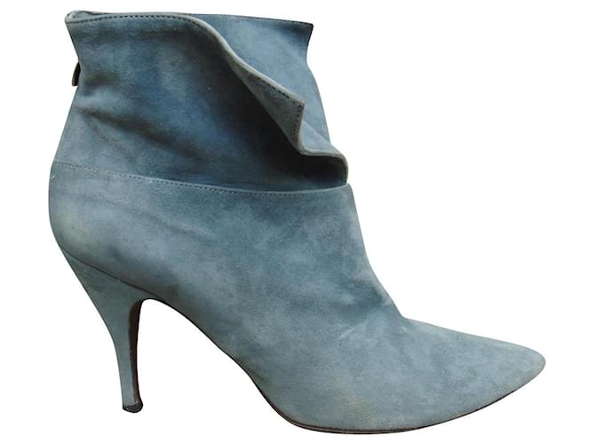 Autre Marque Stivaletti Manila Grace p 40 Blu chiaro