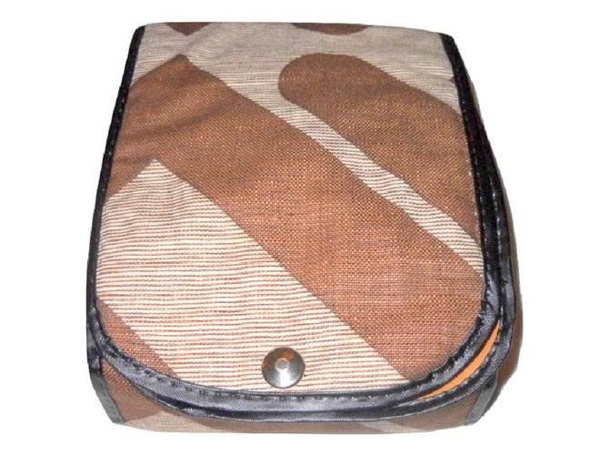 Pierre Cardin Portafogli Piccoli accessori Marrone Bianco