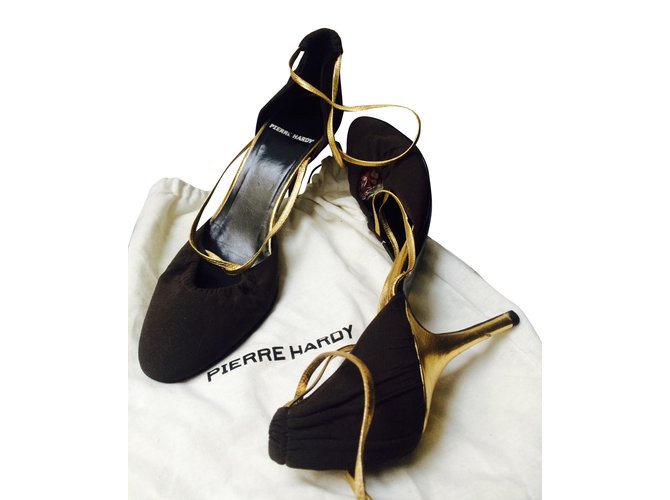 Pierre Hardy Tacchi Marrone D'oro