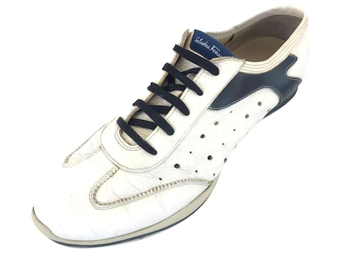 Salvatore Ferragamo Scarpe da ginnastica Bianco