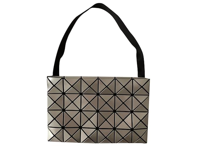 Issey Miyake Borsa a tracolla BaoBao argento
