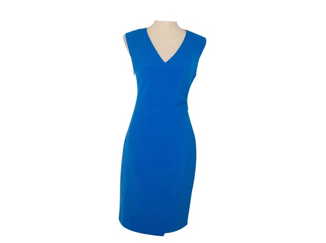Diane Von Furstenberg Vestito da Megan Blu
