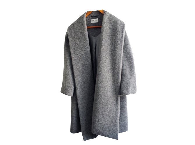 Zapa Cappotto, Cappotti Grigio
