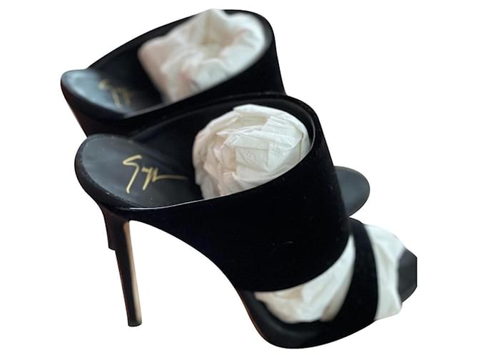 Giuseppe Zanotti sandali Nero