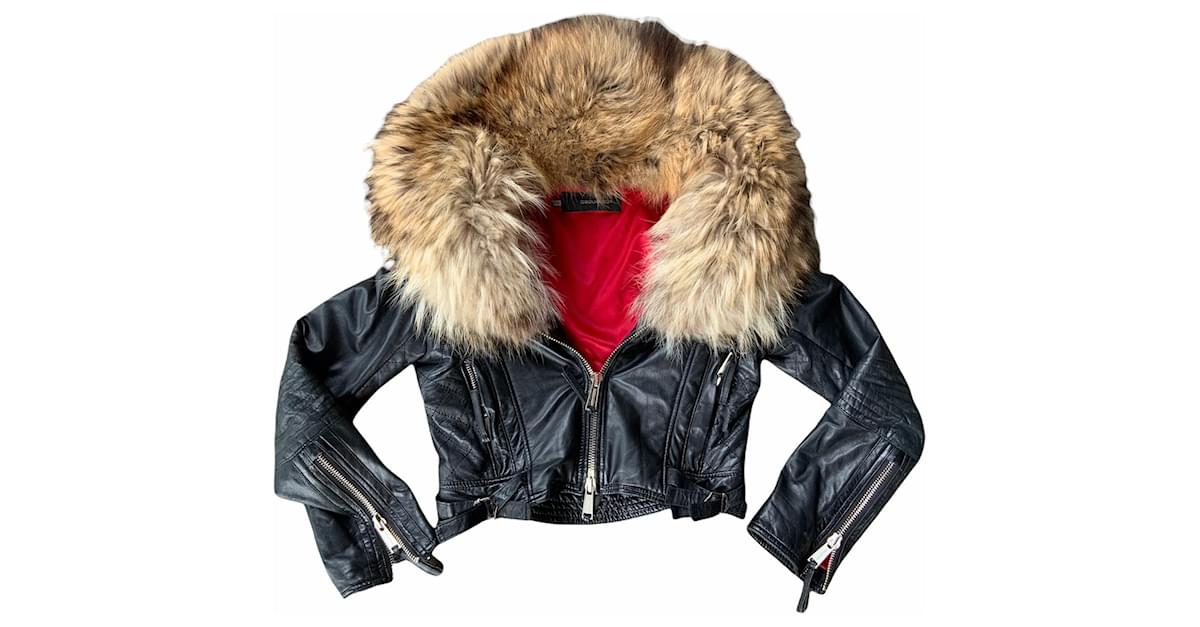 Dsquared2 Cappotti, Cappotti Nero