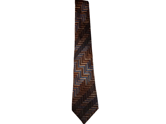 Lanvin Tie Multicolore
