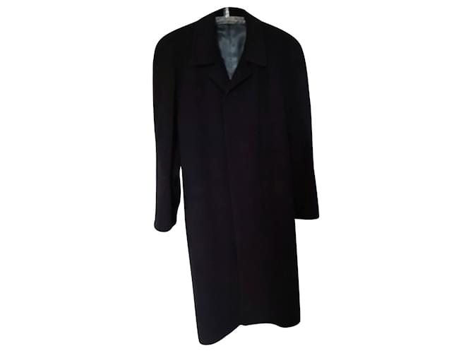 Corneliani Cappotto lungo Blu navy