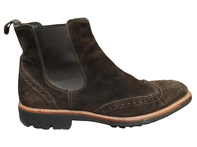 oots Dolce & Gabbana p 40,5 Marrone scuro