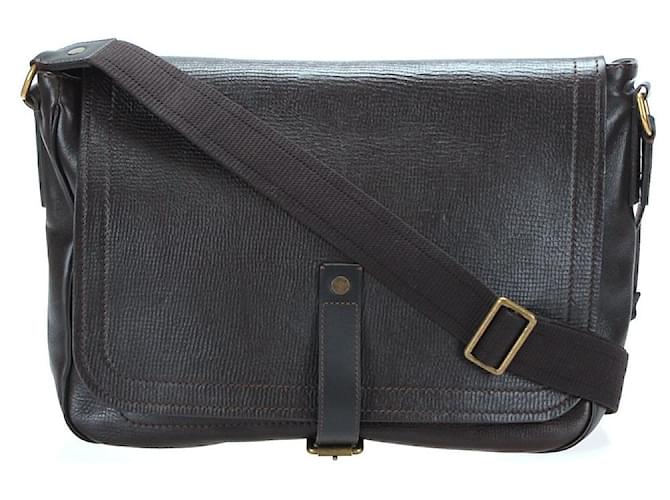 Borsa a tracolla Louis Vuitton Utah Marrone