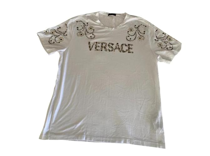 Gianni Versace Camicie Bianco