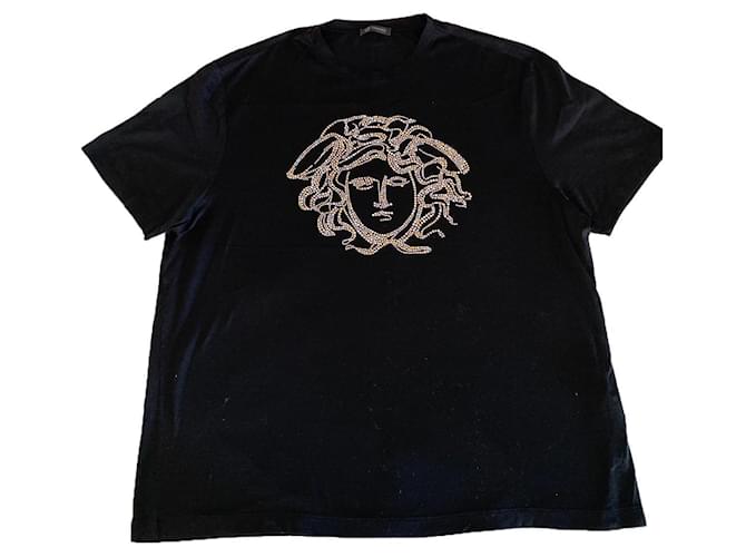 Gianni Versace Camicie Nero