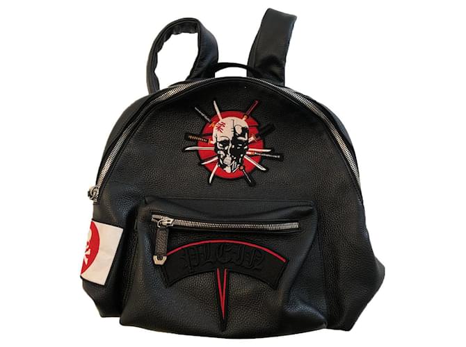 Philipp Plein Borse da lavoro Nero