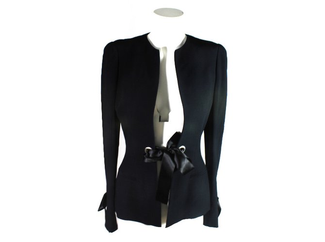 Alexander Mcqueen Giacca Nero