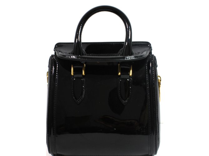 Alexander Mcqueen Heroine Mini Bag Nero