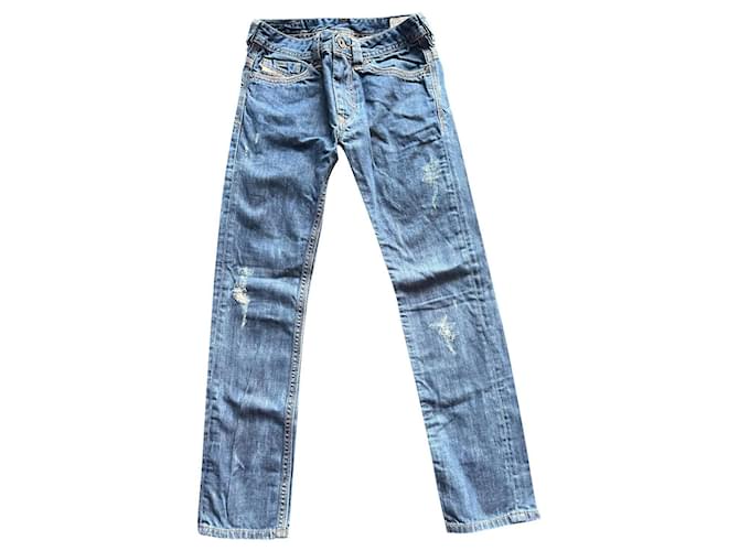 Diesel Pantaloni Blu