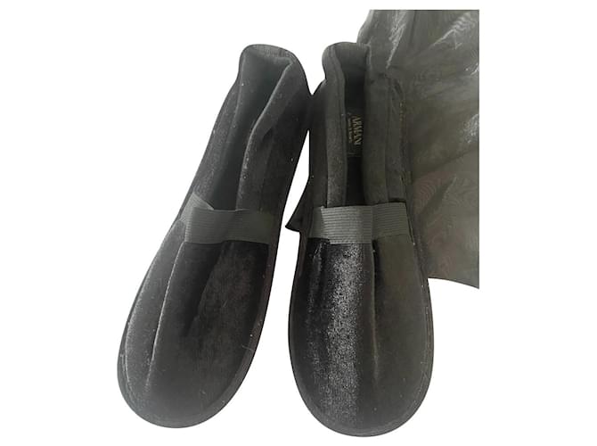 Pantofole Armani Nero