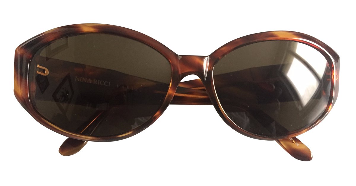 Nina Ricci Occhiali da sole Caramello