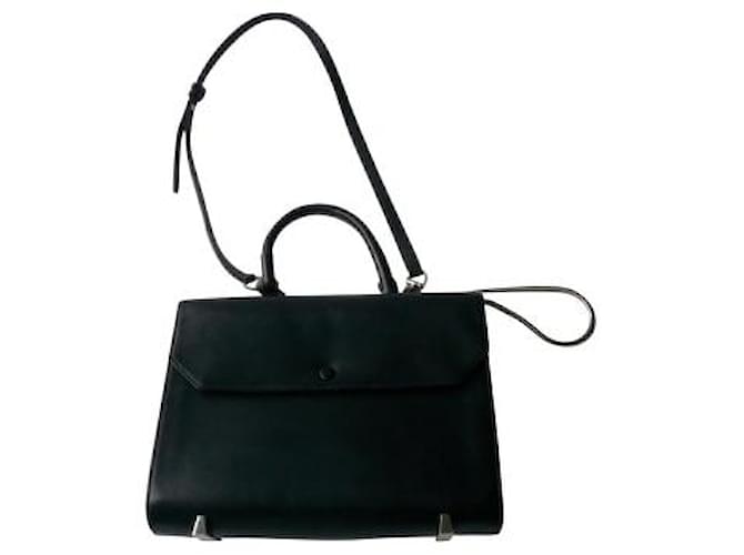 ALEXANDER WANG Borsa a tracolla in pelle nera CHASTITY SLING B.E Nero