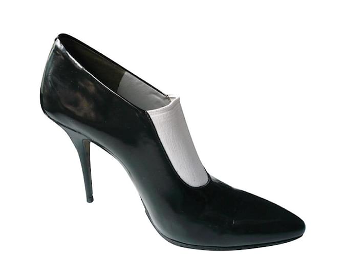 ALEXANDER WANG - DÉCOLLETÉ IN VERNICE NERA T38 Nero