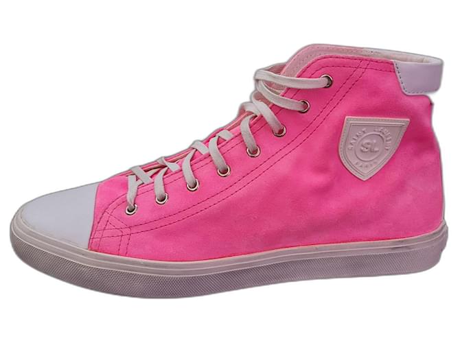 Saint Laurent neakers alte Bedford - fuxia fluo Fuschia