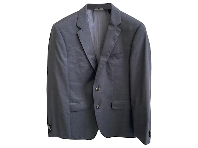 Completo da completo Hugo Boss The Rider in lana nera Nero