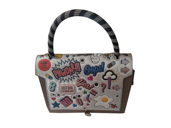 Anya Hindmarch borsetta Argento