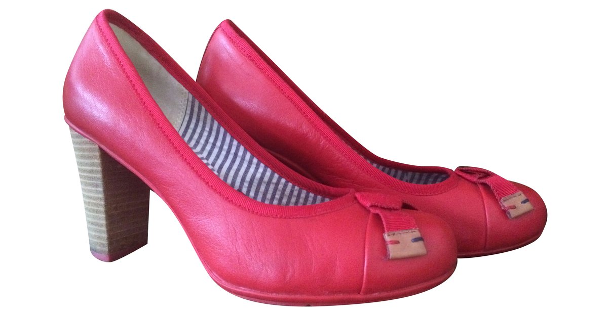 Tommy Hilfiger Tacchi Rosso