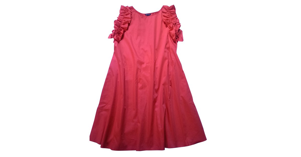 Tara Jarmon Vestito Rosso