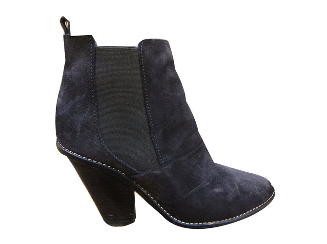 Vanessa Bruno Athe Stivaletti Nero