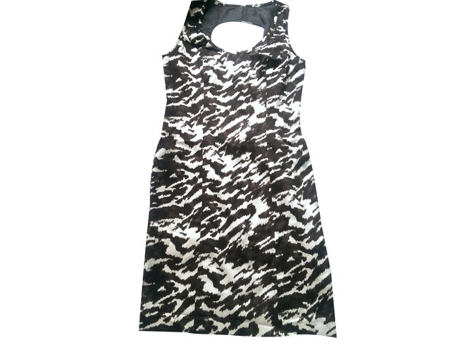 Michael Kors Vestito Marrone Beige