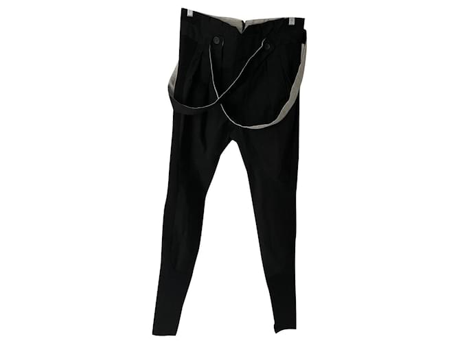 Balenciaga Pantaloni, ghette Nero