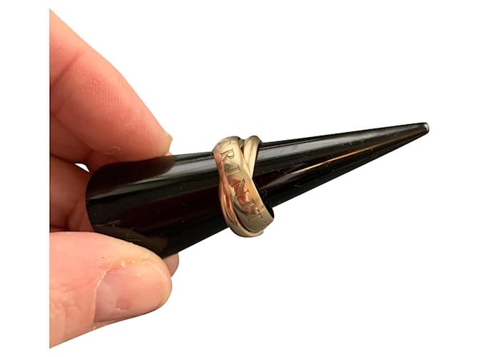 Love Anello Cartier Amour e Trinity in oro D'oro