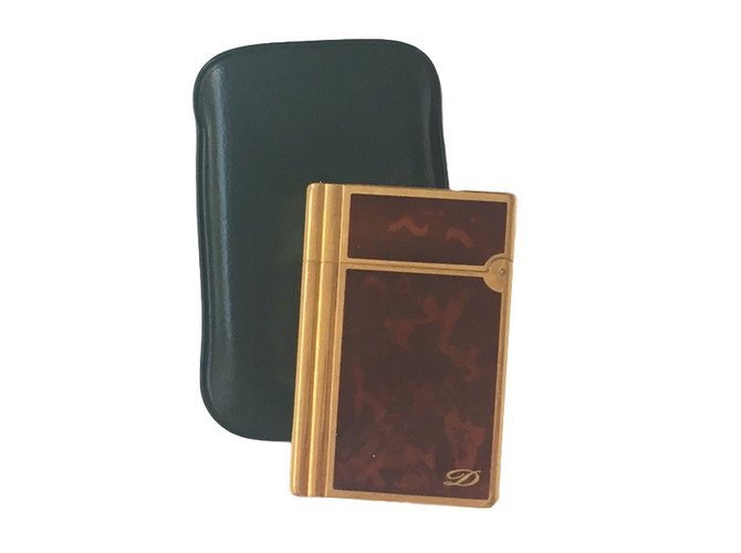 St Dupont Accendino Dupont D'oro