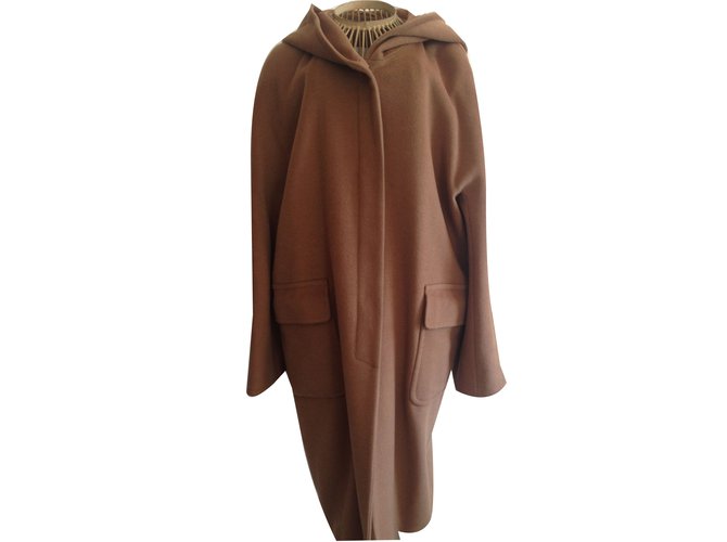 Autre Marque Votre Nom Coat Caramello