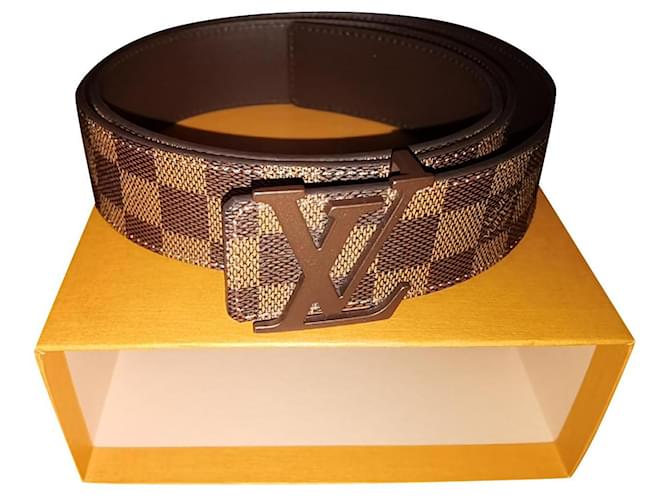 Louis Vuitton Damier Ebene monogramma Marrone