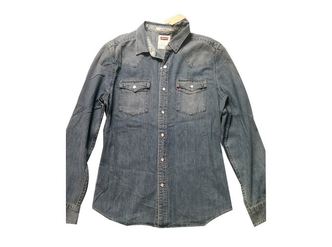 Levi's Camicia Blu